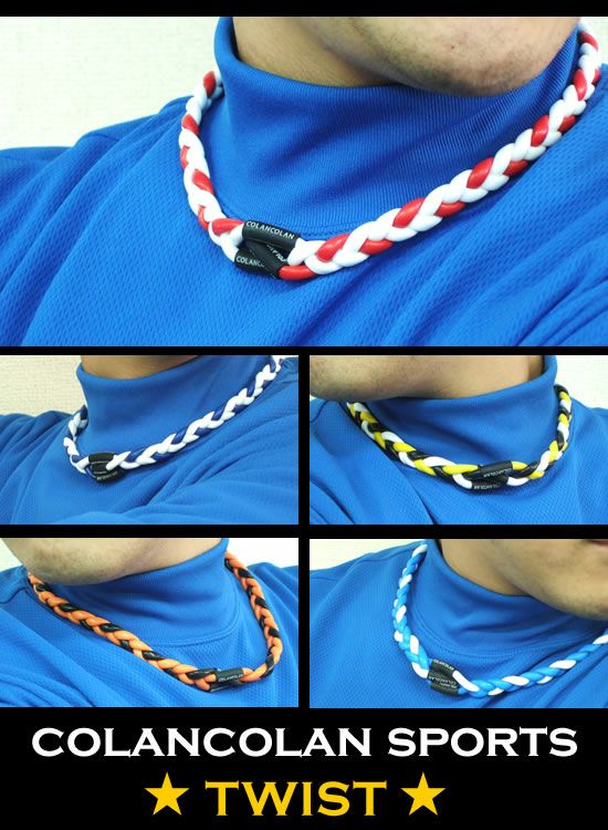 COLANCOLAN SPORTS TWIST ネックレス】※この商品