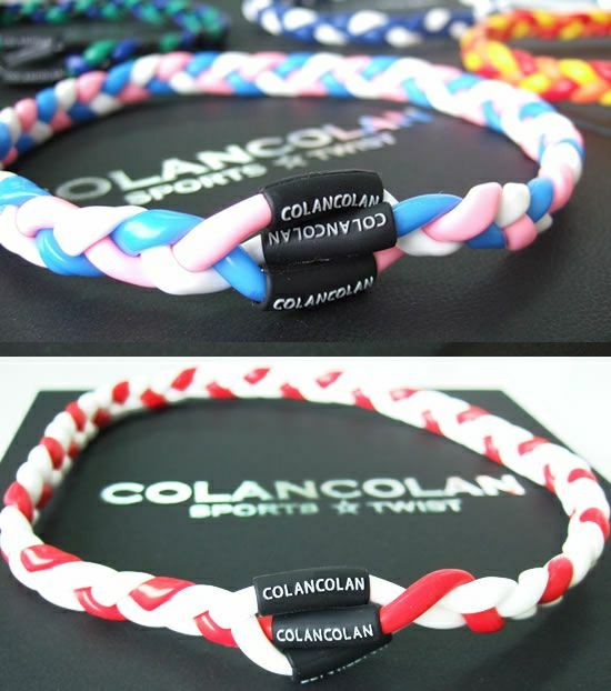 COLANCOLAN SPORTS TWIST ネックレス】※この商品