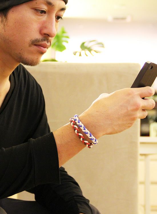 COLANCOLAN TWIST smart ブレスレット】コランコラン