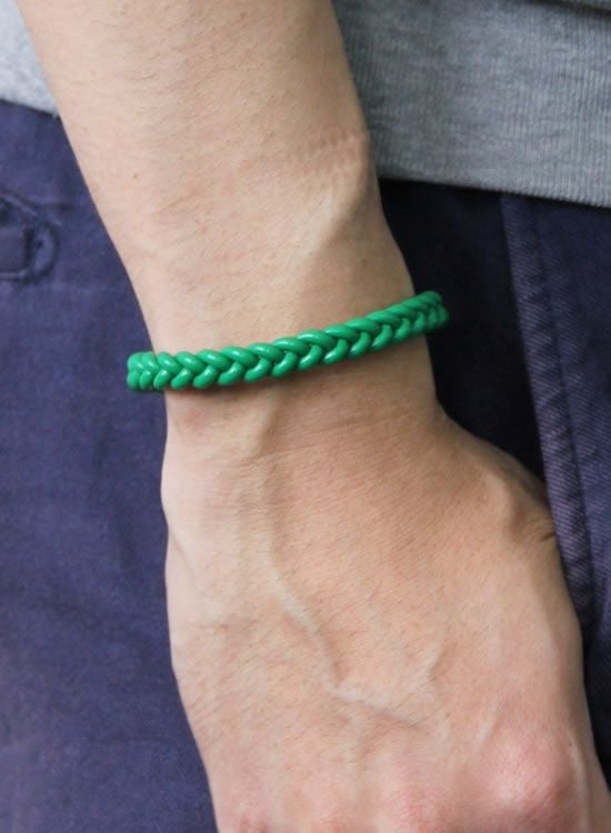 Smart Bracelet スマートブレスレット グリーン コランコランsmartブレスレット『グリーン・グリーン・グリーン』