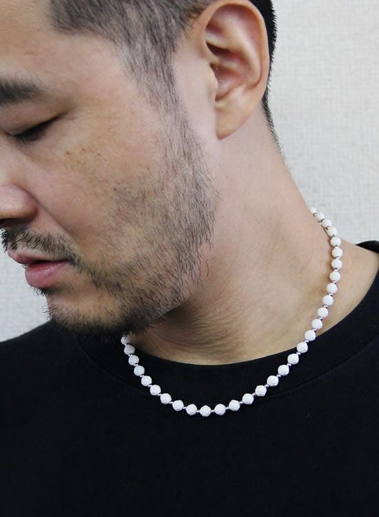【値下げ依頼対応済】コランコランFORCE2 ネックレス Lサイズ(約50㎝) コランコランFORCE2（フォースツー）ネックレス・シルバー