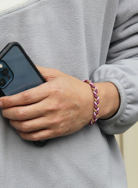 コランコランsmart『おすすめカラー08』 ブレス＆ネックレスセット
