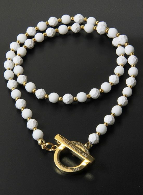 コランコランFORCE3（フォーススリー）ネックレス・ゴールド