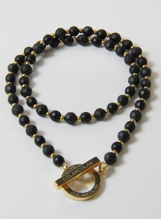 コランコランFORCE3（フォーススリー）ネックレス・ゴールド