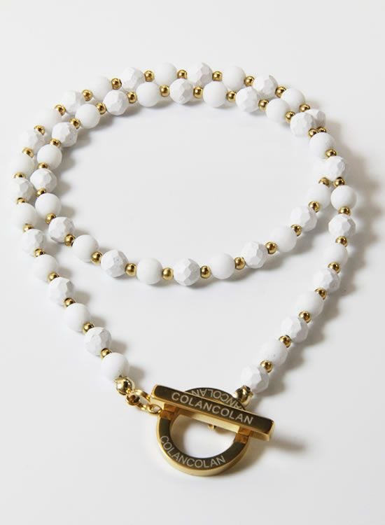 コランコランFORCE3（フォーススリー）ネックレス・ゴールド