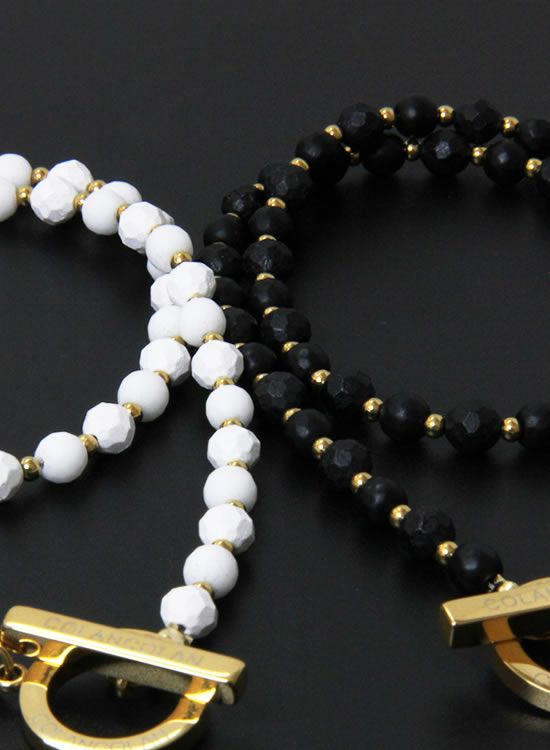 コランコランFORCE3（フォーススリー）ネックレス・ゴールド