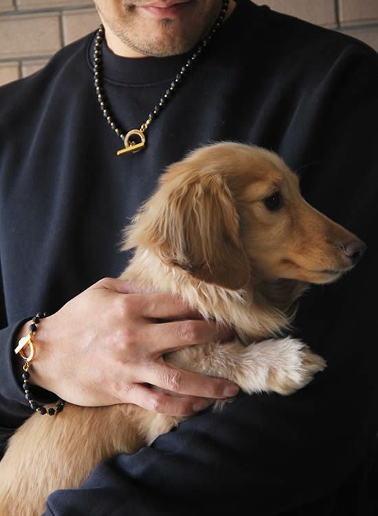 コランコランFORCE3（フォーススリー）ネックレス・ゴールド