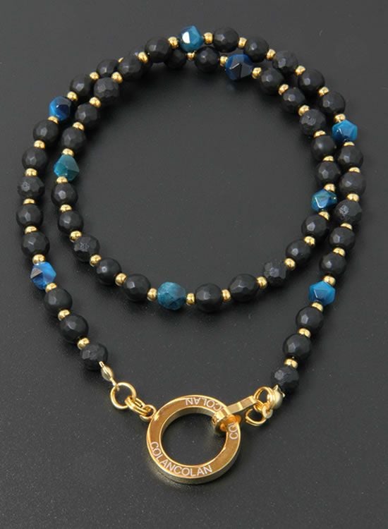 コランコランＦＯＲＣＥ５（フォースファイブ）　６mm角ブルータイガーアイ 再入荷】【数量限定テスト販売】コランコランFORCE5（フォース