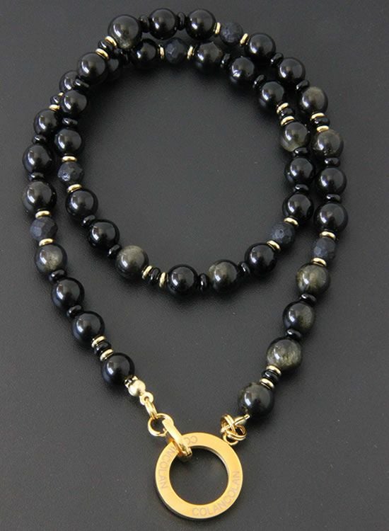 コランコランFORCE5（フォースファイブ） 8mmオブシディアン